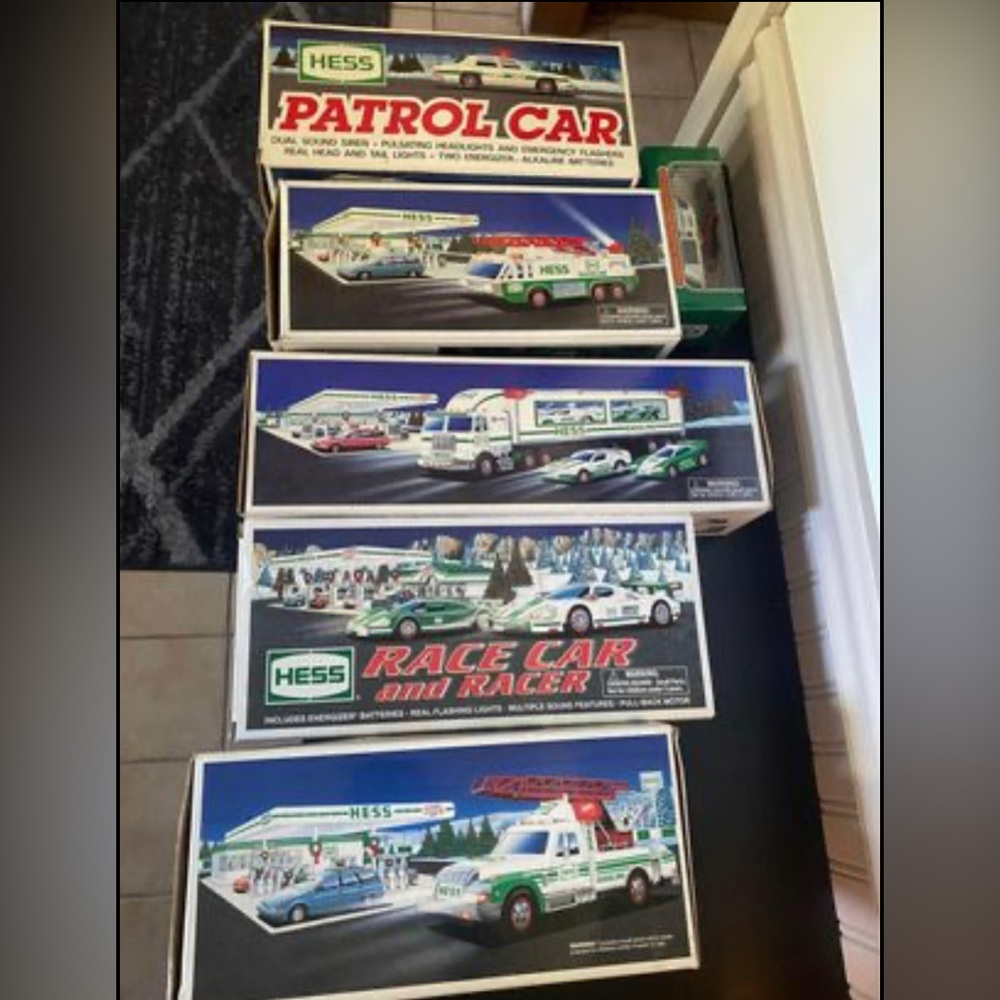 Hess trucks